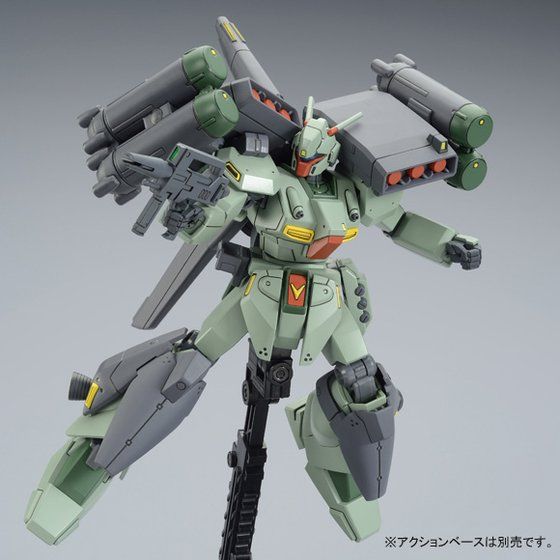 预定 万代 PB HG 1/144 强袭型杰刚 重装型 杰刚队长 CCA MSV版