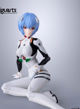 预定 万代 SHF EVA 新世纪福音战士 绫波丽 可动手办