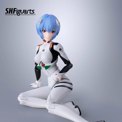 预定 万代 SHF EVA 新世纪福音战士 绫波丽 可动手办