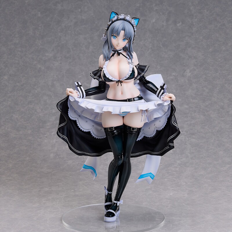 派派 定金 FREEing 闪乱神乐 雪泉 束缚风女仆Ver. 手办