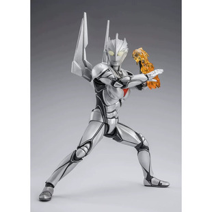 派派 定金 万代 SHF 诺亚奥特曼 神秘四奥 奈克瑟斯 成品可动
