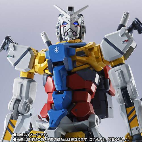 现货 万代 METAL ROBOT魂 MR魂 机动战士跨时之战 白高达 成品
