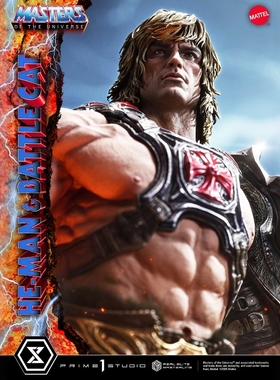 定金 Prime 1 Statue P1S宇宙巨人希曼 太空虎 战斗猫 雕像 手办