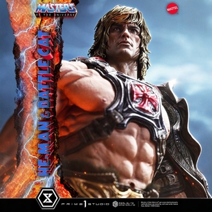 Statue P1S宇宙巨人希曼 太空虎 定金 雕像 战斗猫 手办 Prime