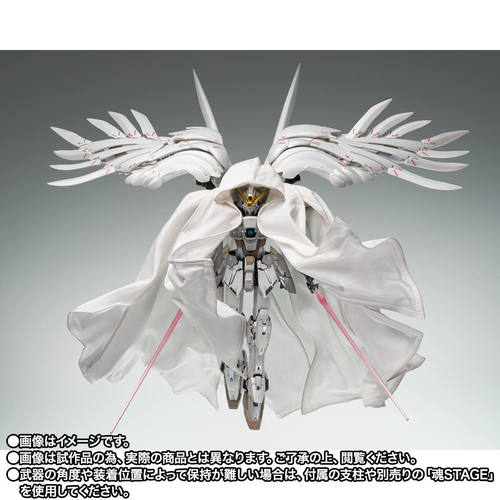 派派 定金 万代 FIX 飞翼高达零式 白雪姬 Cloaked  Custom 2025
