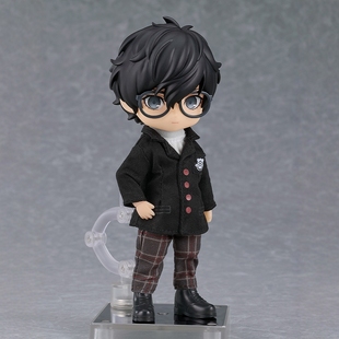 女神异闻录 P5R 主人公制服 派派 粘土娃 GSC 雨宫莲 手办 定金