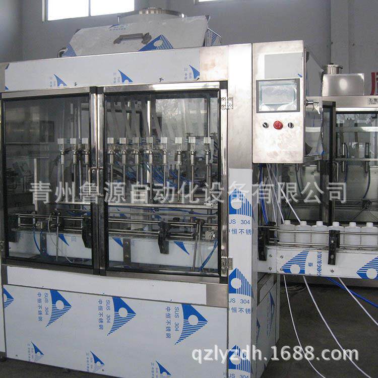 玻璃水灌装机车用尿素灌装机机器防冻液灌装机质量可靠【图