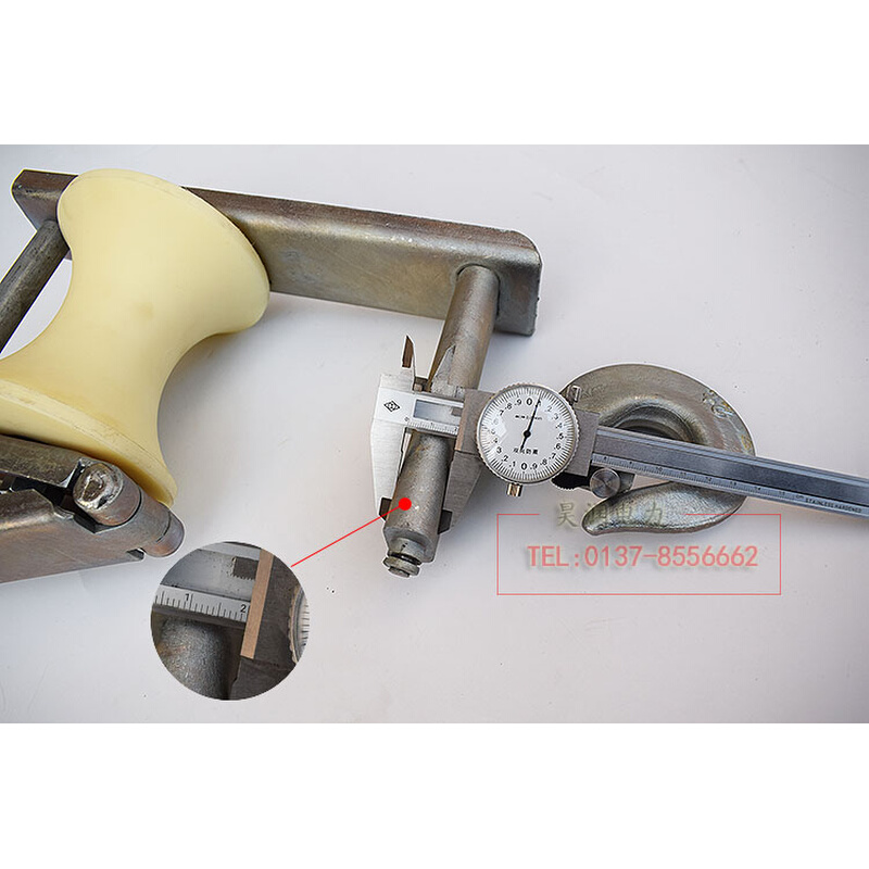 放线电缆滑轮12线*1滑0尼J龙座挂放0滑轮3车