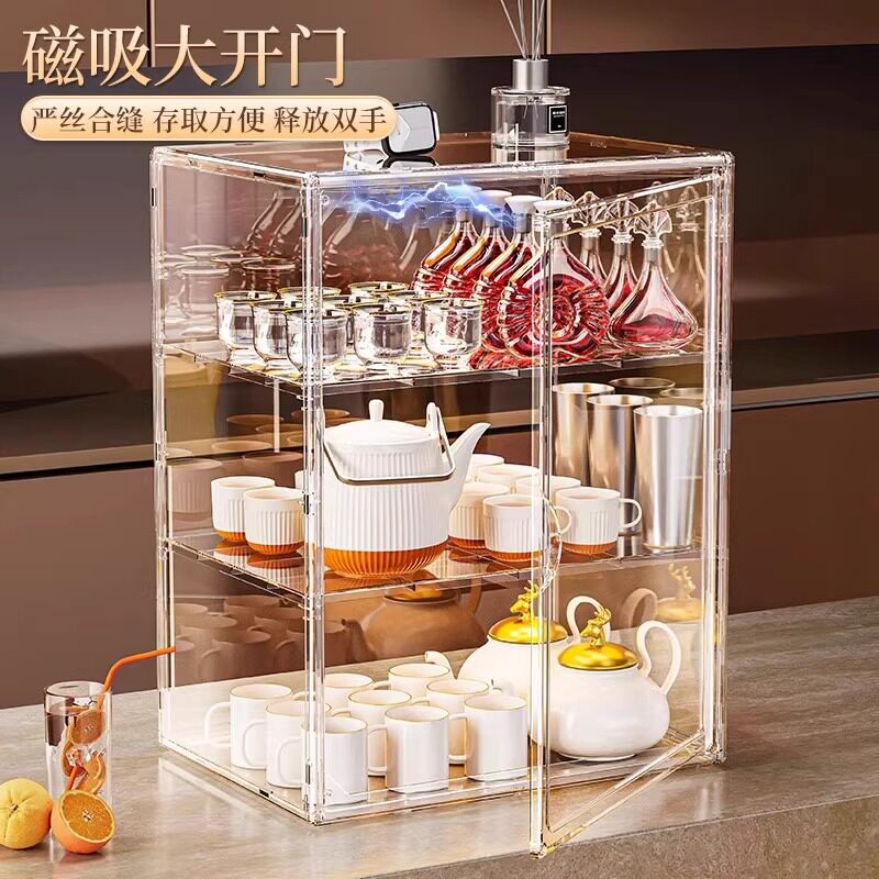杯架水杯置物架透明亚克