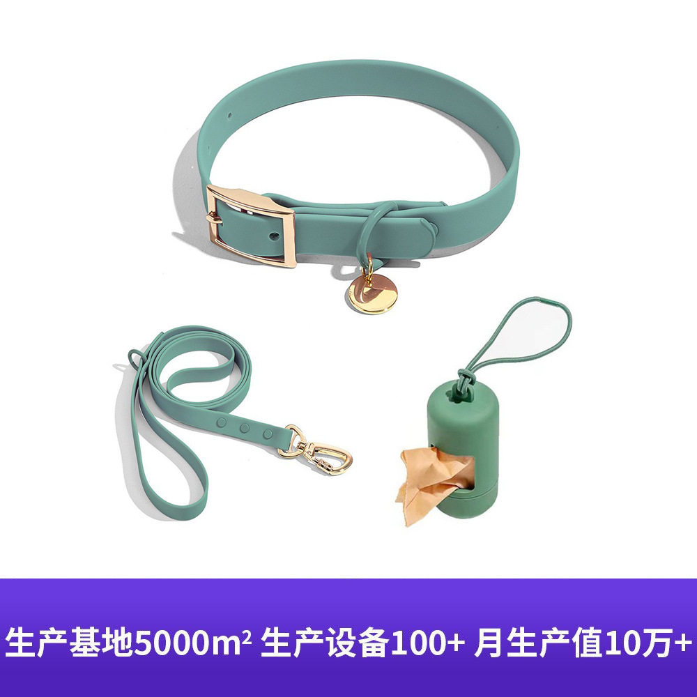 现货狗狗防水PVC宠物牵引