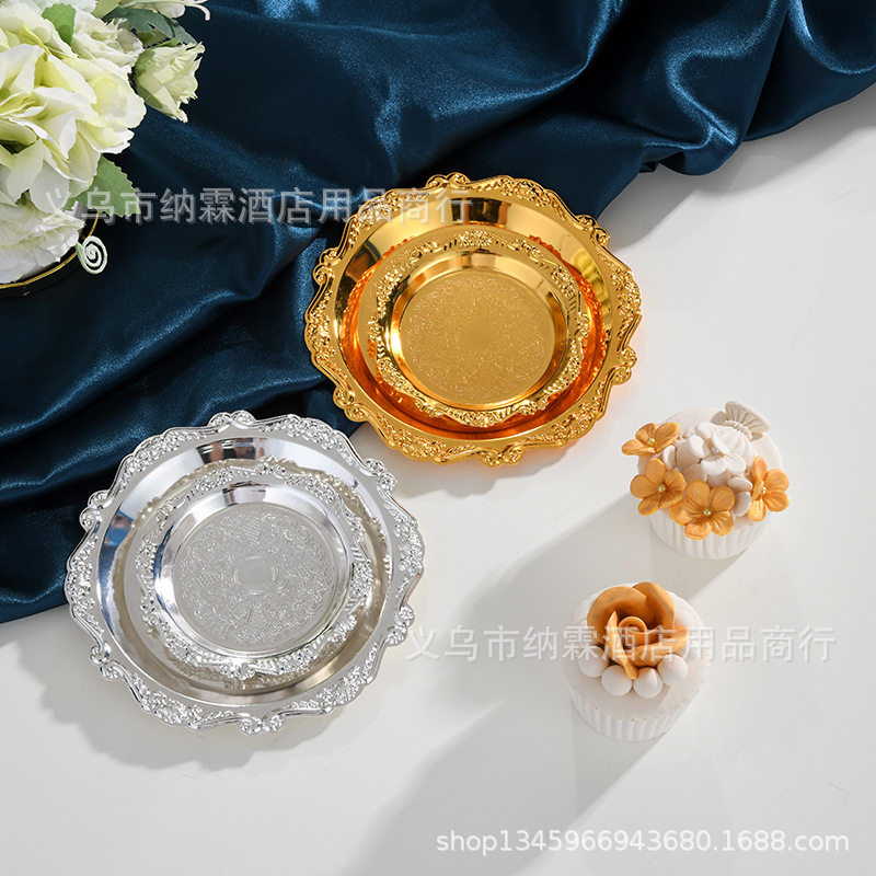 欧高档欧式托盘果盘酒店