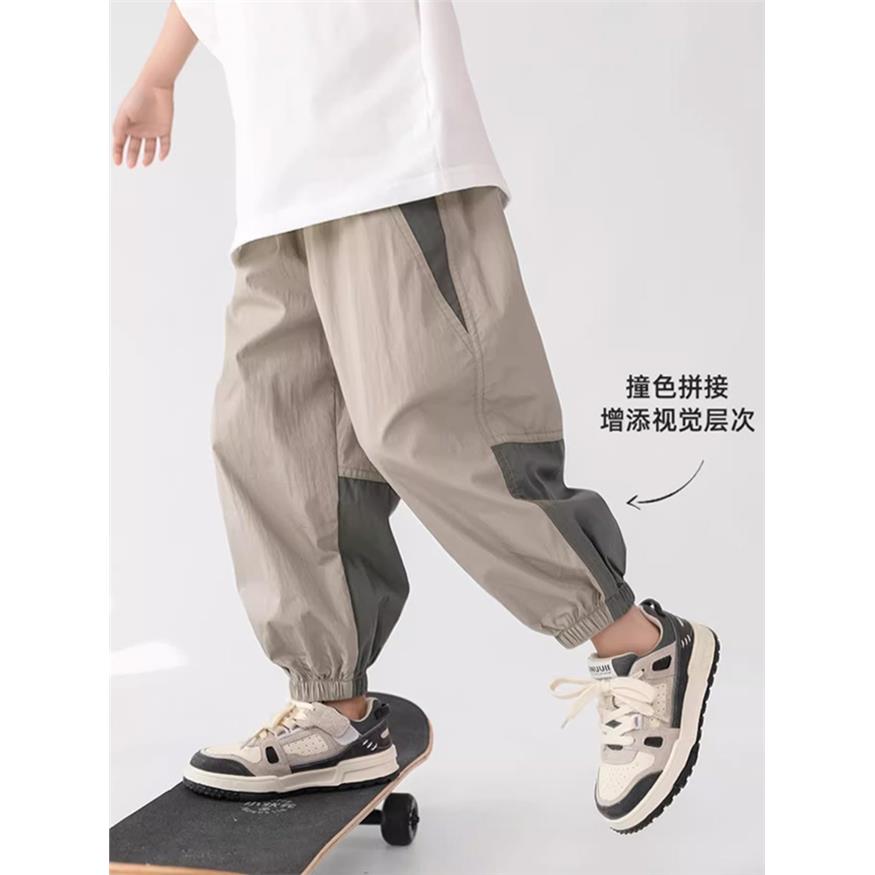 男童休闲防蚊裤夏装新款