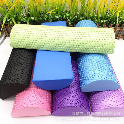 半圆泡沫轴半平衡轴foam