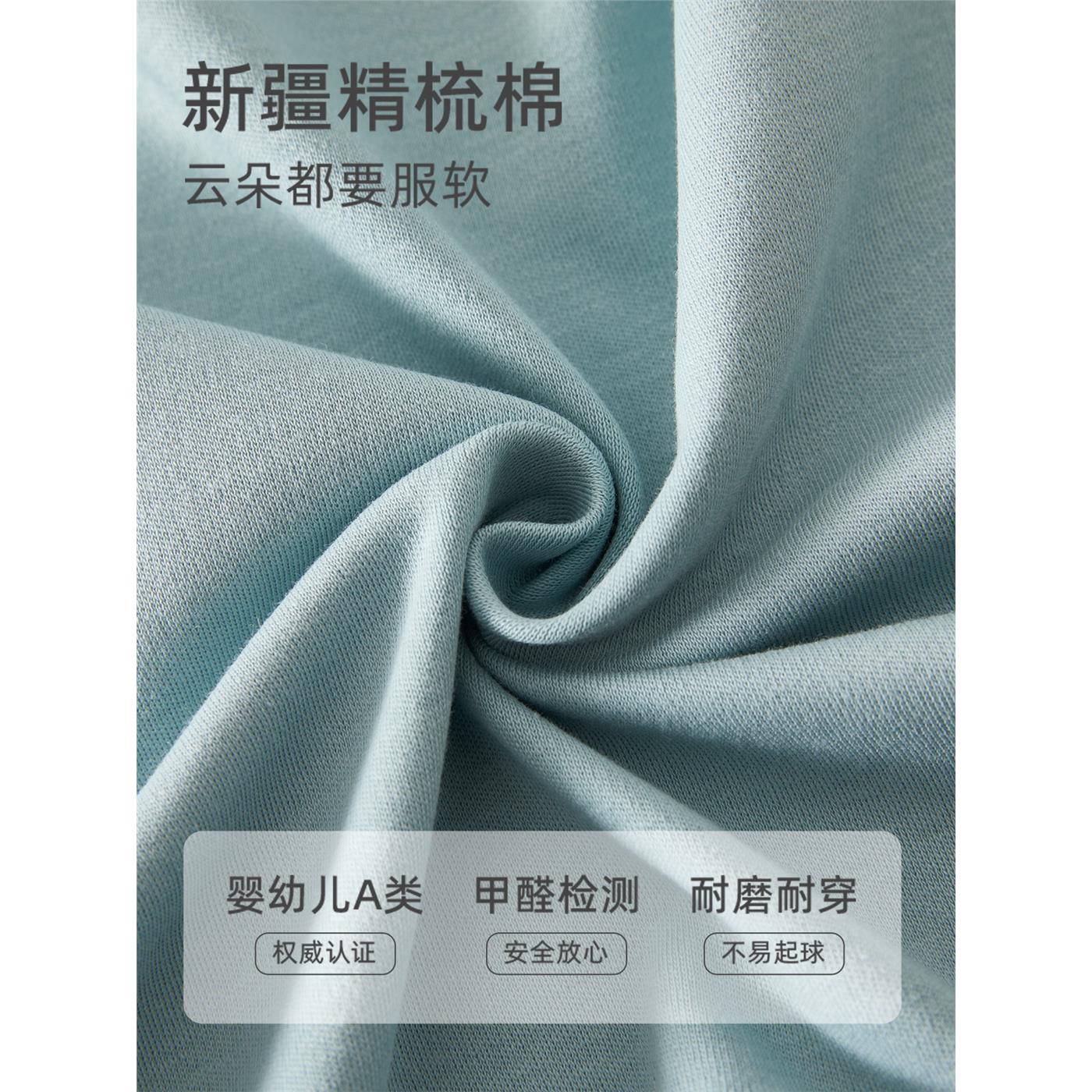 婴儿连体衣a类纯棉新生服