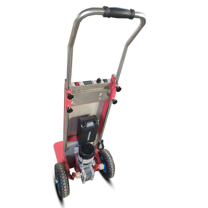 源头厂家直供 电动爬楼车爬楼机 载物上楼梯车手推搬运工具车