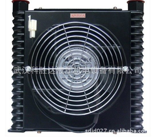 日森风冷却器散热器AF1025T/AJ1015T液压站换热器25L冷风机散热片