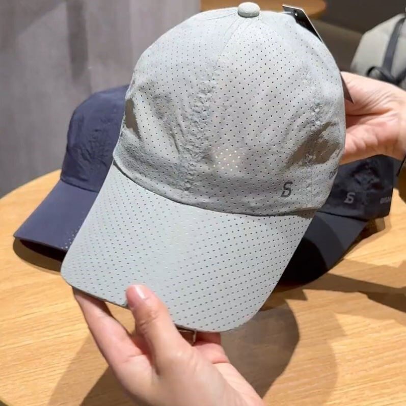 帽子男款中老年跑步速干帽防紫外线遮阳透气鸭舌帽钓鱼防晒棒球帽