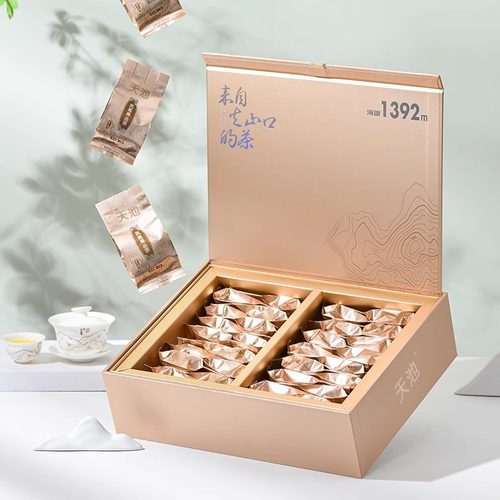 天池单丛茶叶礼盒蜜兰香鸭屎香