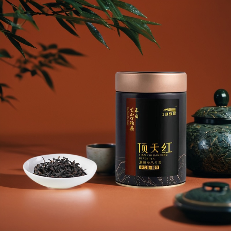 天池茶业单丛茶红茶制顶天红60g