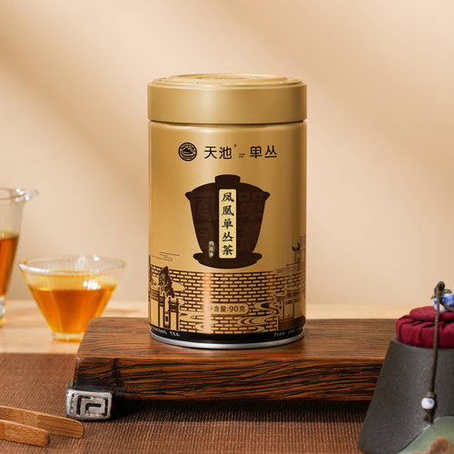 天池茶业凤凰单丛茶鸭屎香蜜兰香
