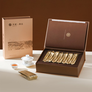 一盒识单丛 七香型 天池茶业 凤凰单枞茶单丛茶叶特级有机茶礼盒装
