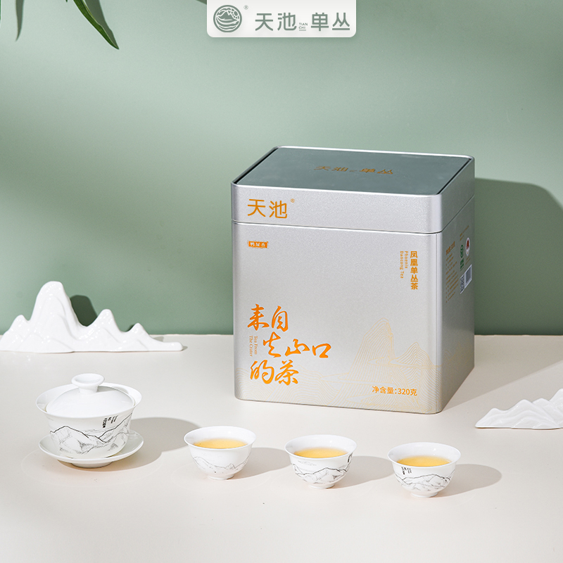 天池茶业凤凰单丛茶鸭屎香蜜兰香