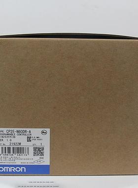 全新正品可编程控制器CP2E-N60DR-ACPU单元控制器
