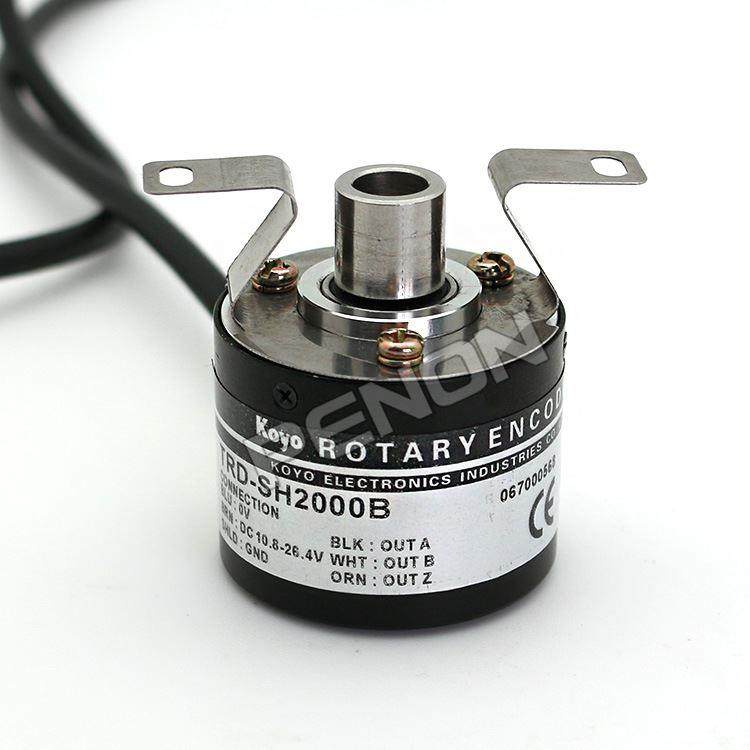 供应全新TRD-SH2000B 光洋旋转编码器光电增量型 孔径8mm