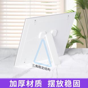 亚克力相框摆台画框寸营业执亚克力相照相有机玻授璃框权书8证书