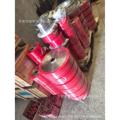 江苏重载轮性焊轮接滚轮架聚氨酯高VBH弹耐磨不脱胶好