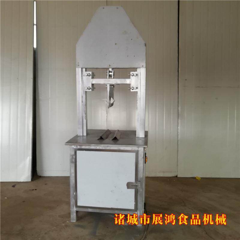 不锈钢猪羊牛劈半留脑机 脚踏液压劈半机 猪蹄劈半机,清洗/食品/商业设备,洗果机/洗菜机,淘宝优惠券,粉丝福利购,淘宝优惠卷