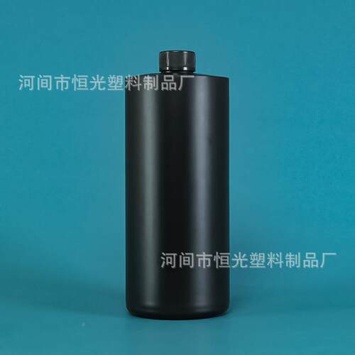厂家现黑色甲尖货嘴BOC避光瓶 美UV胶水瓶 H可DPE以挤压 油墨瓶