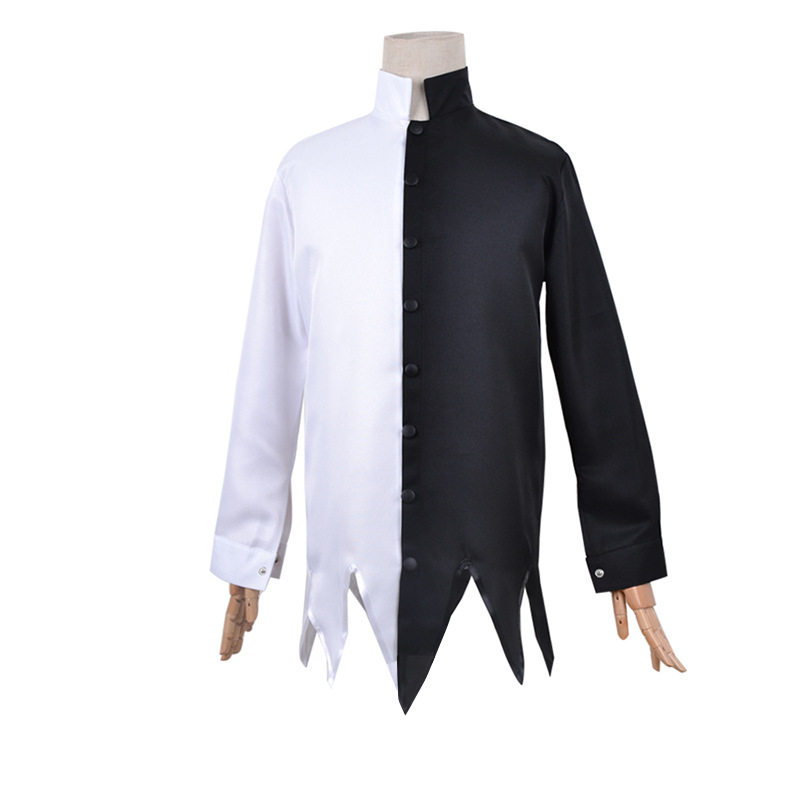 托雷基亚衬衣人间体衣服同款衬衫黑白cosplay雾崎上衣现货