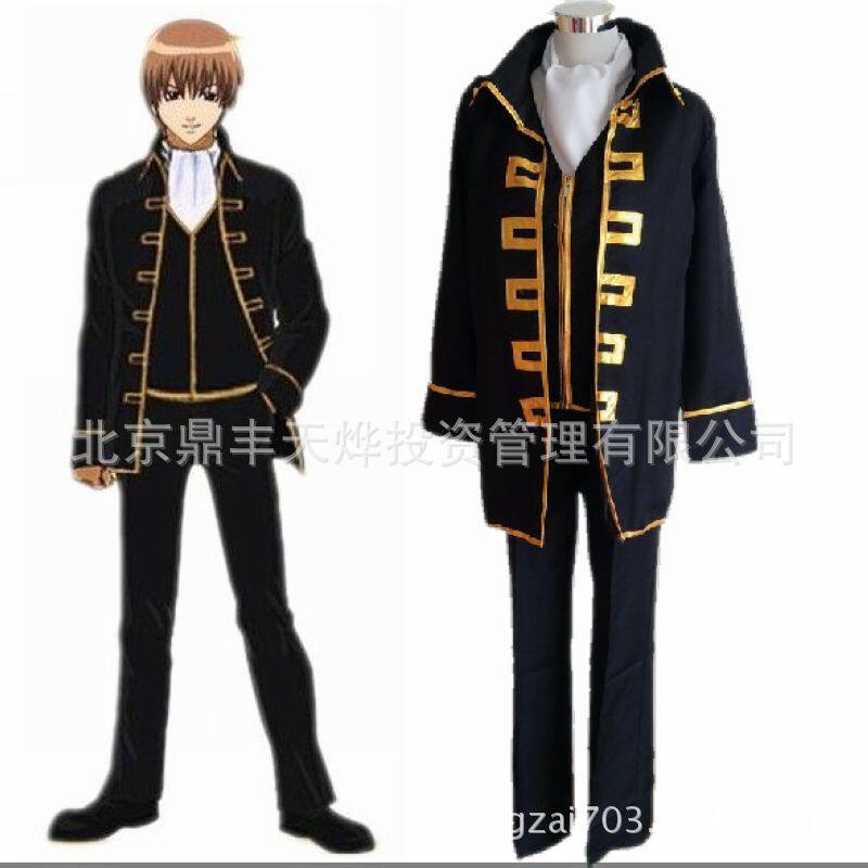 银魂cosplay真选组cos服土方十四郎冲田总悟队服侦选组制服