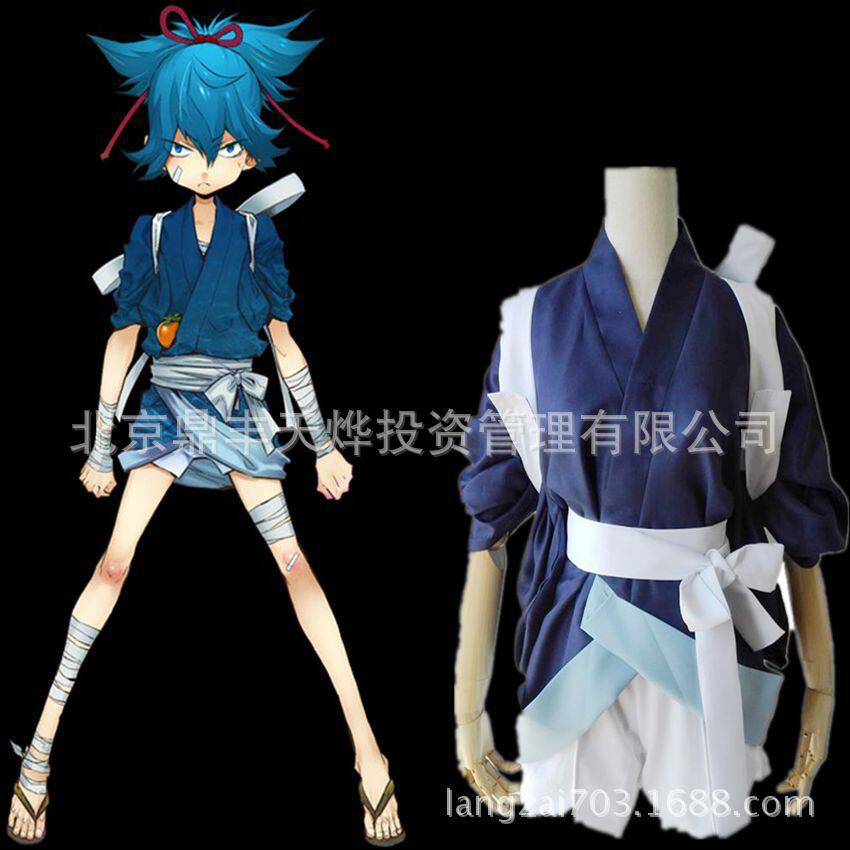 刀剑乱舞cos服小夜左文字cos服内番服cosplay服装现货