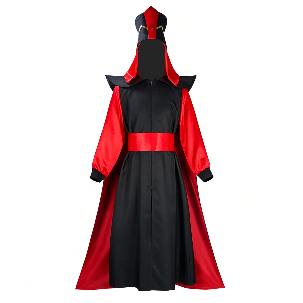 万圣节服饰一千零一夜COS服贾法尔动漫表演cos服
