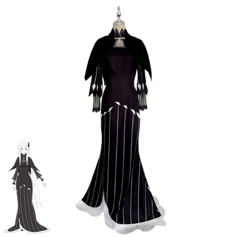 Re0从零开始的异世界生活cos强欲魔女艾姬多娜cosaly服装女