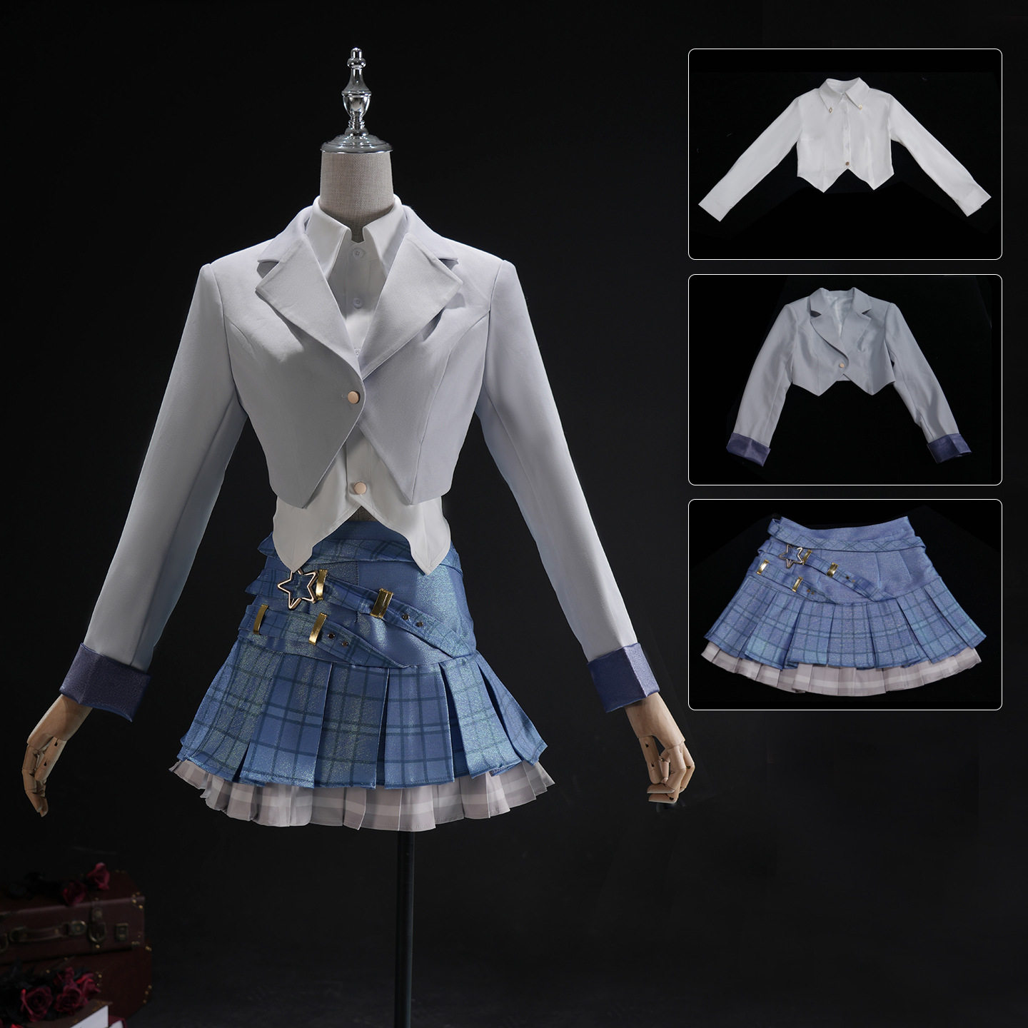王者荣耀闪光计划孙尚香cos服日常服全套cosplay女装游戏角色C服