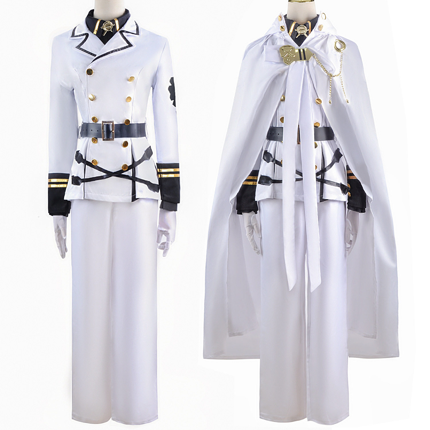 百夜米迦尔cos服终结的炽天使百夜优一郎cosplay服装三次元动漫服