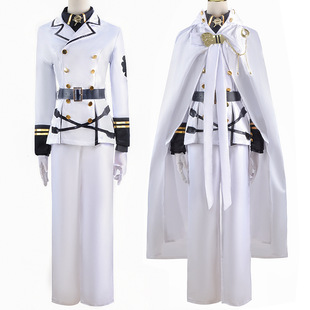 百夜米迦尔cos服终结的炽天使百夜优一郎cosplay服装三次元动漫服