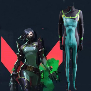 无畏契约 Viper 毒蛇cosplay紧身衣 万圣节舞台服 表演服