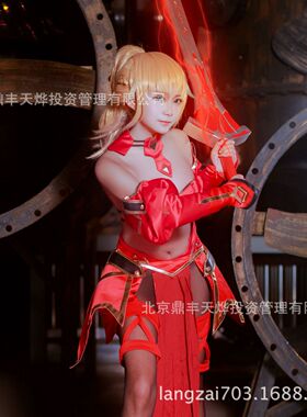 Fate/Apocrypha莫德雷德cos服小莫cos战斗服cosplay一件