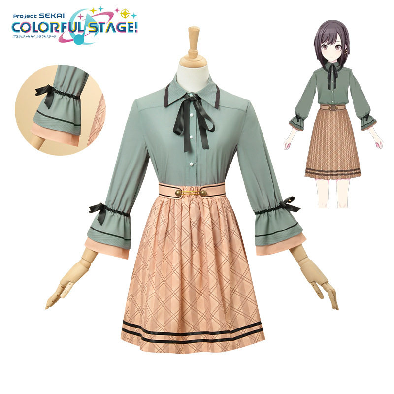 世界计划缤纷舞台cos东云绘名cosplay服新常服c服cos动漫女服装