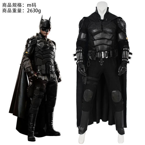 蝙蝠侠cos服布鲁斯·韦恩新战衣cosplay服装万圣节Batman2022漫威
