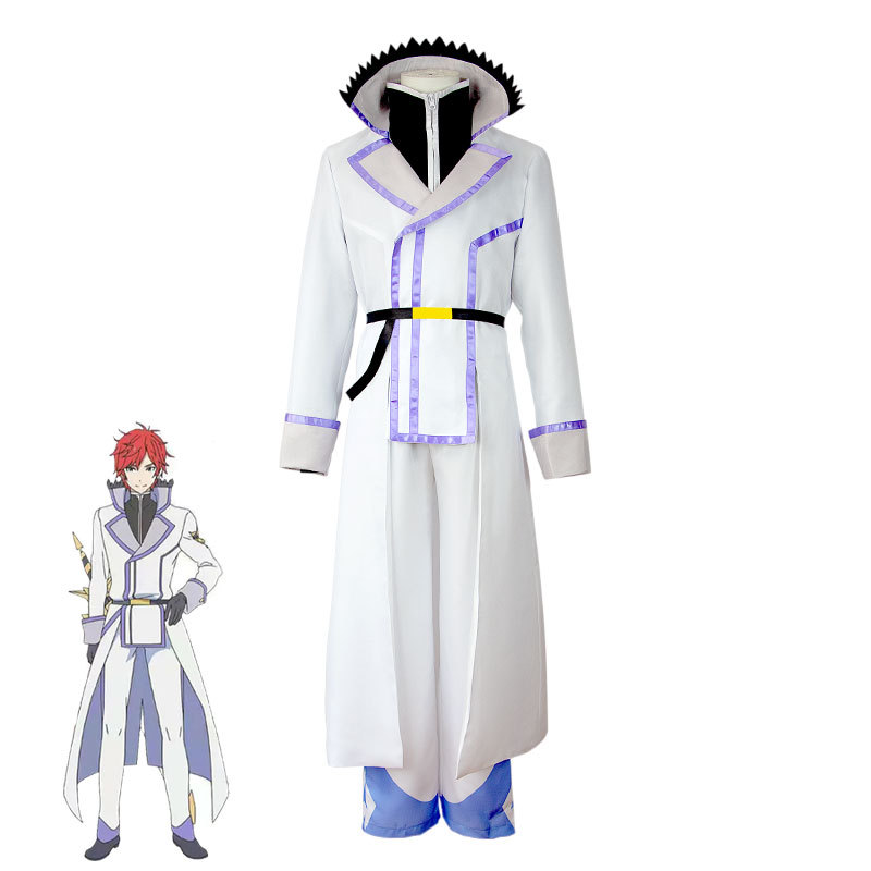 Re0从零开始的异世界生活cos莱茵哈鲁特cosplay服装动漫男
