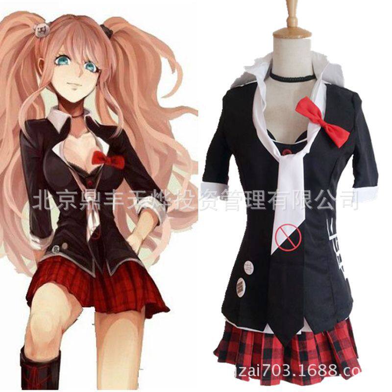 弹丸论破轮舞COS服DanganRonpa江之岛盾子cosplay全套