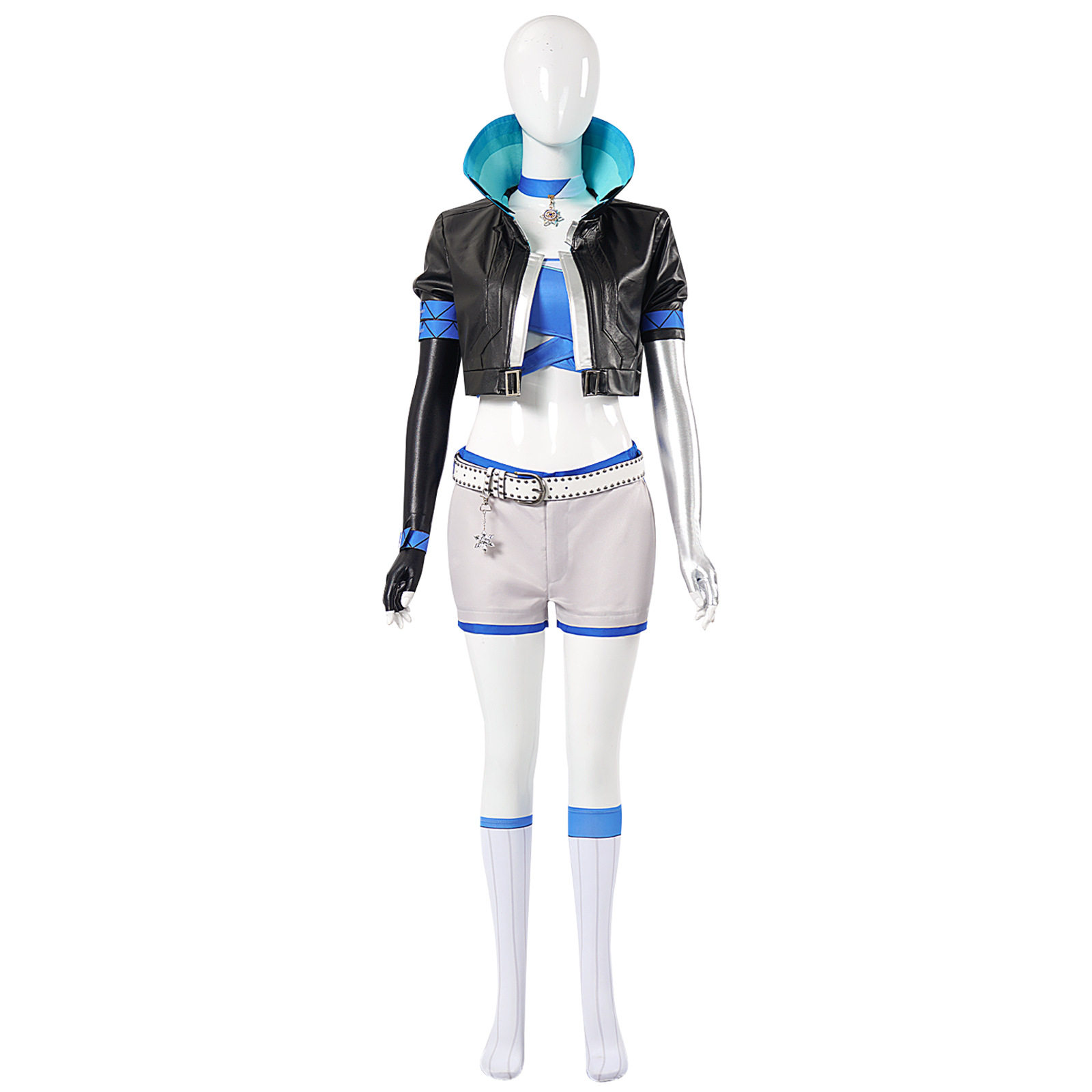 漫威争锋cos服冰月花雪策略家偶像明星游戏角色演出服cosplay