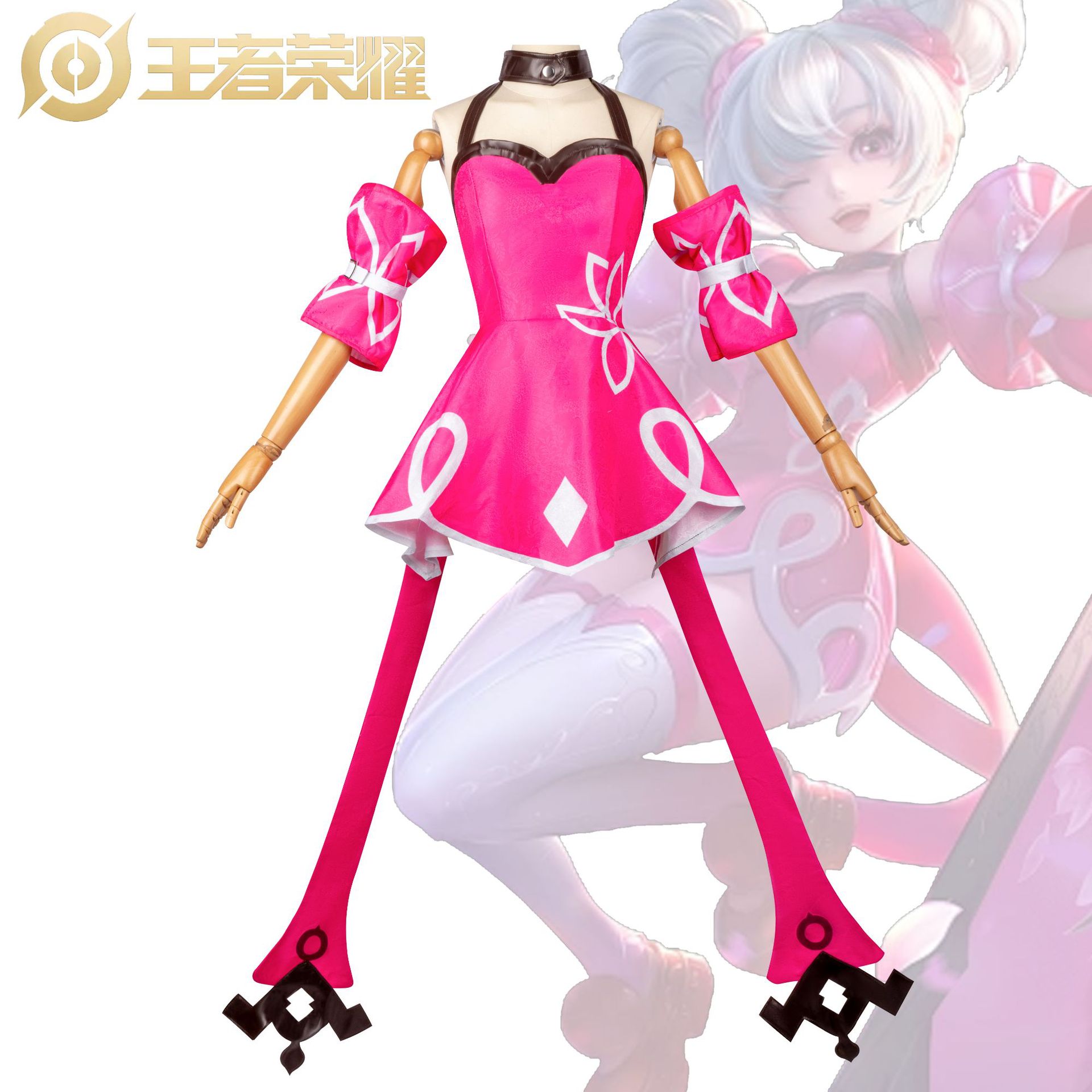 王者荣耀cos服装游戏角色小乔动漫二次元cosplay服装万圣节演出服