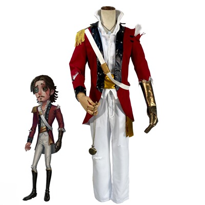 莉莉塔第五人格cos服何塞巴登大副cosplay服装二次元游戏初始时装