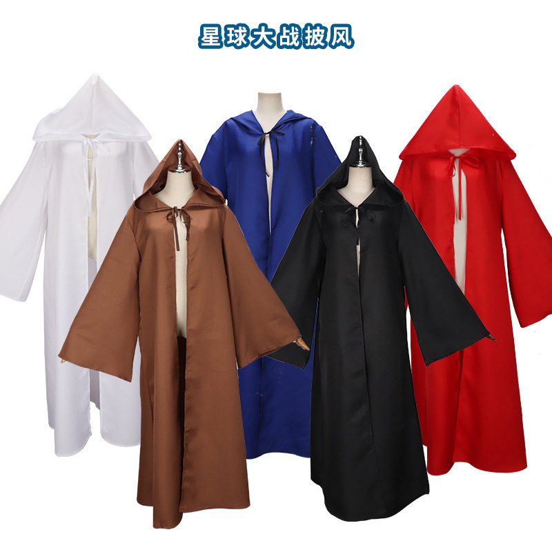现货秒发 星球大战披风 cosplay服装 绝地武士披风 斗篷 cos服装